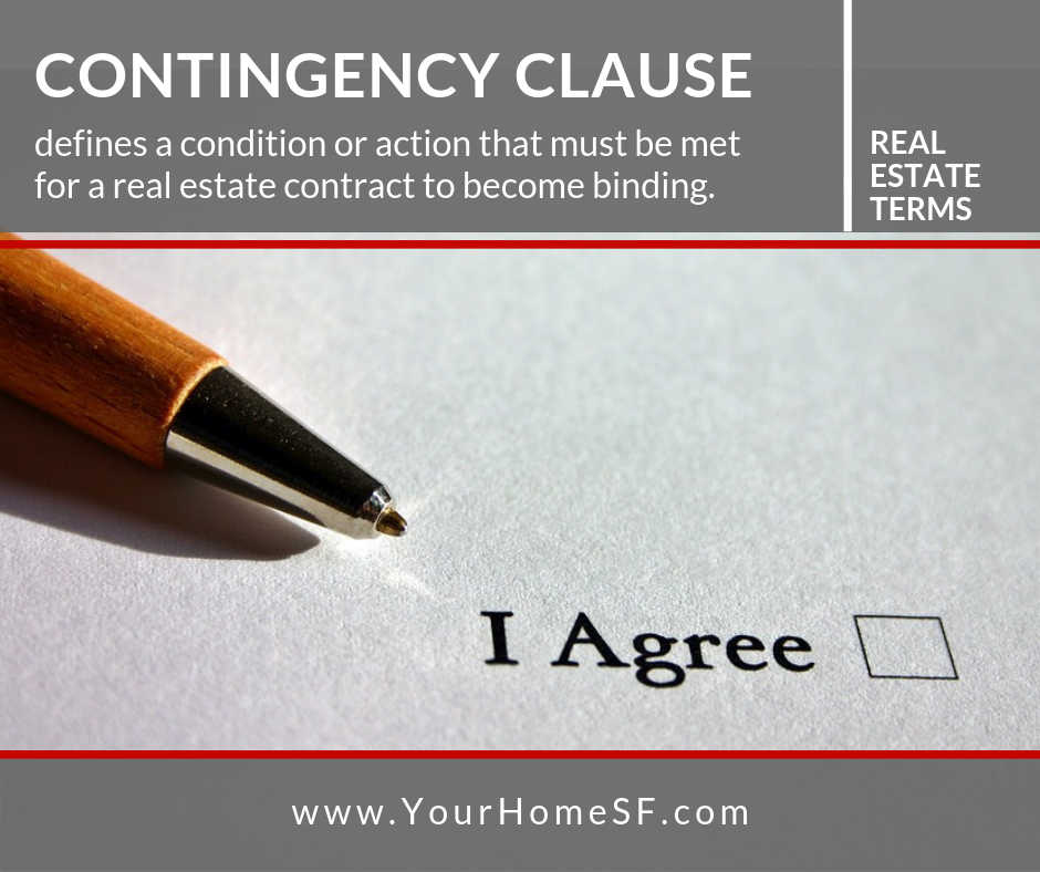 Know The WHATs And The WHYs Of Contingency Clause