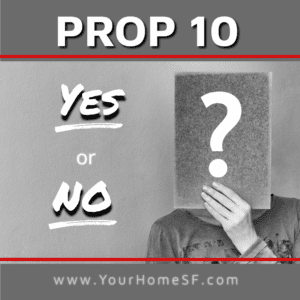 Are you voting YES or NO to Prop 10?