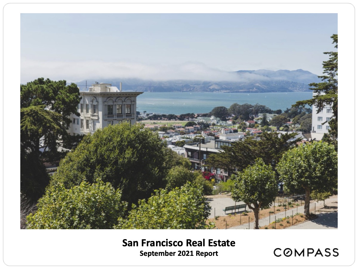 San Francisco Real Estate - September 2021 Report