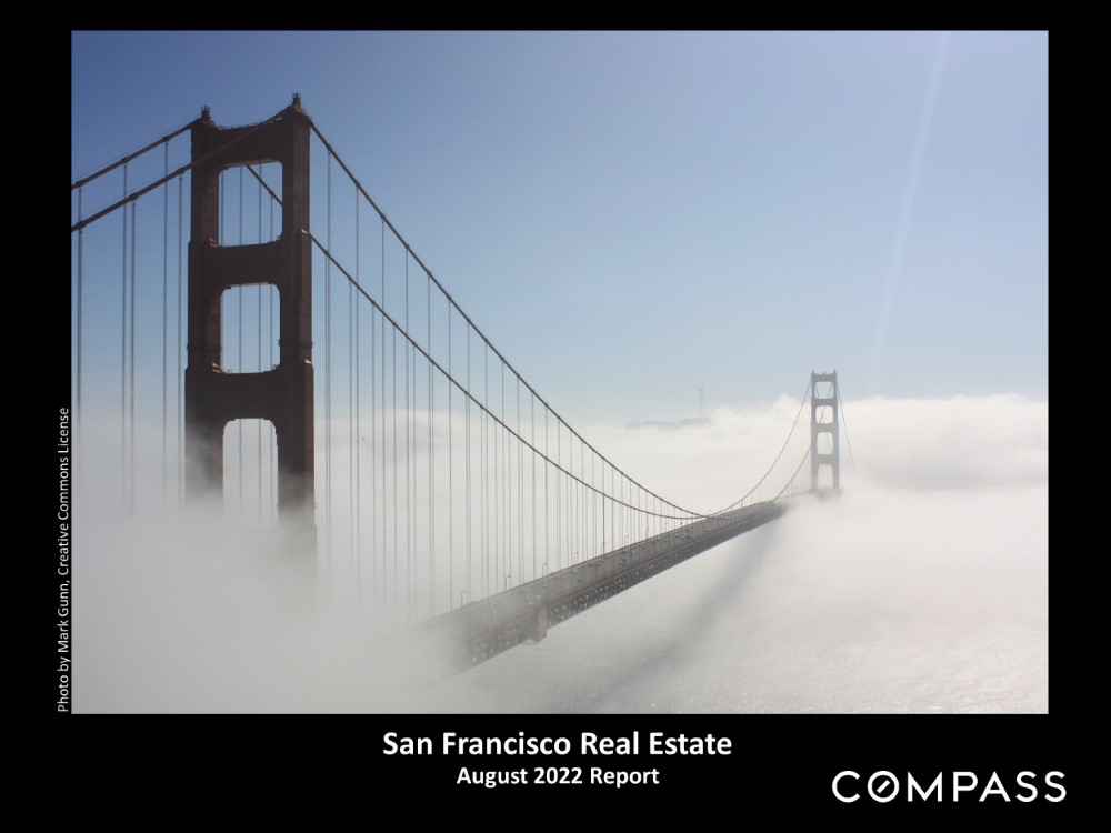 San Francisco Real Estate August 2022