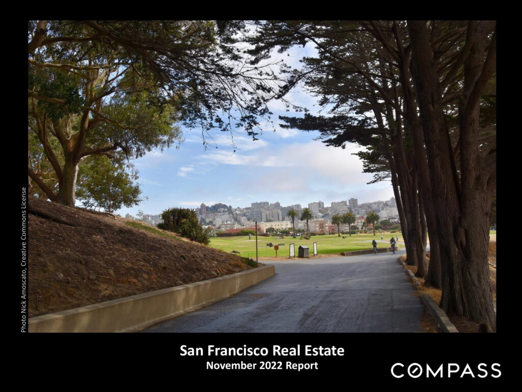 San Francisco Real Estate November 2022 Report