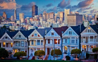 San francisco california Sunset District