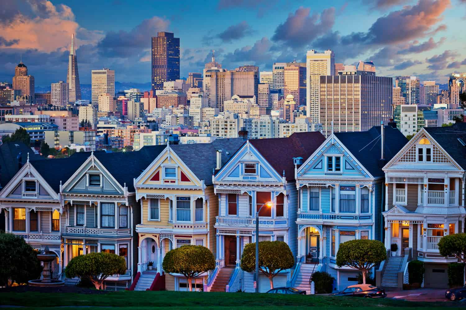 San francisco california Sunset District