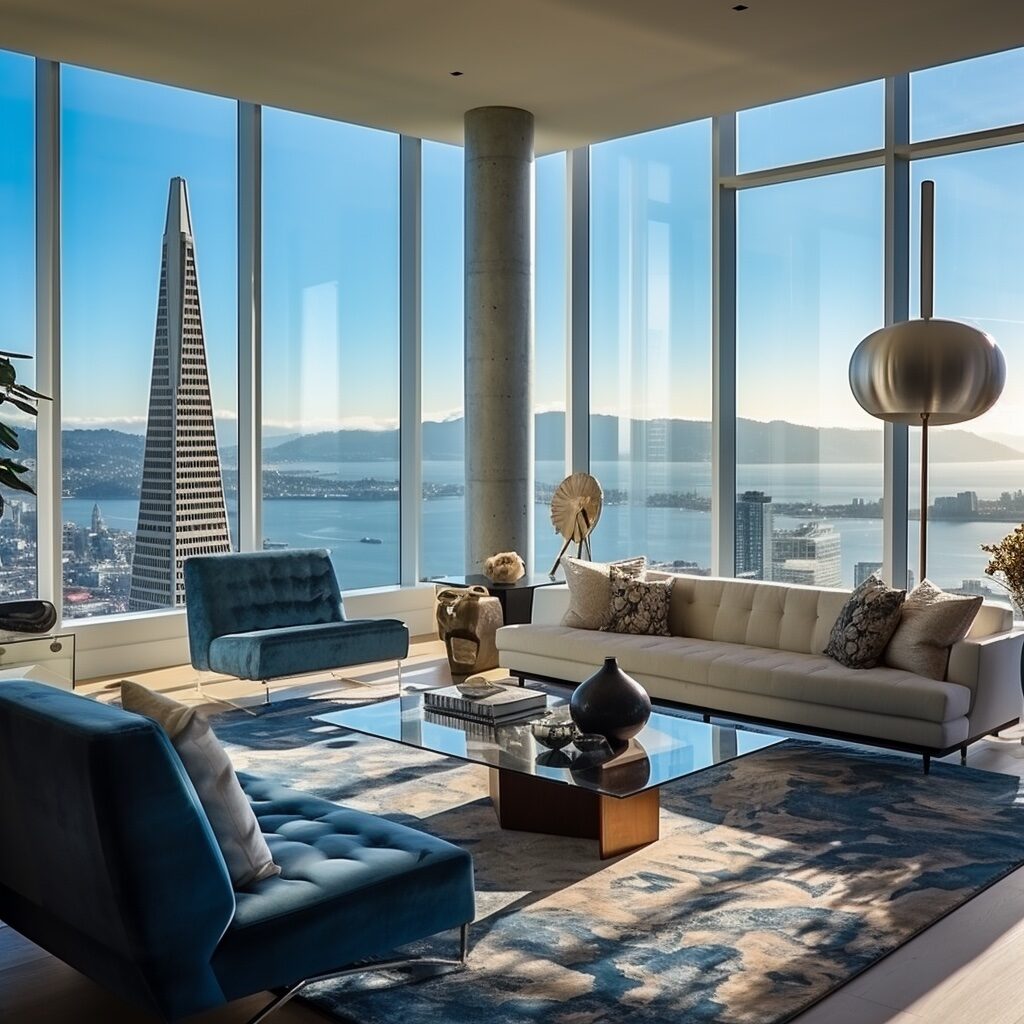 Modern condo in San Francisco