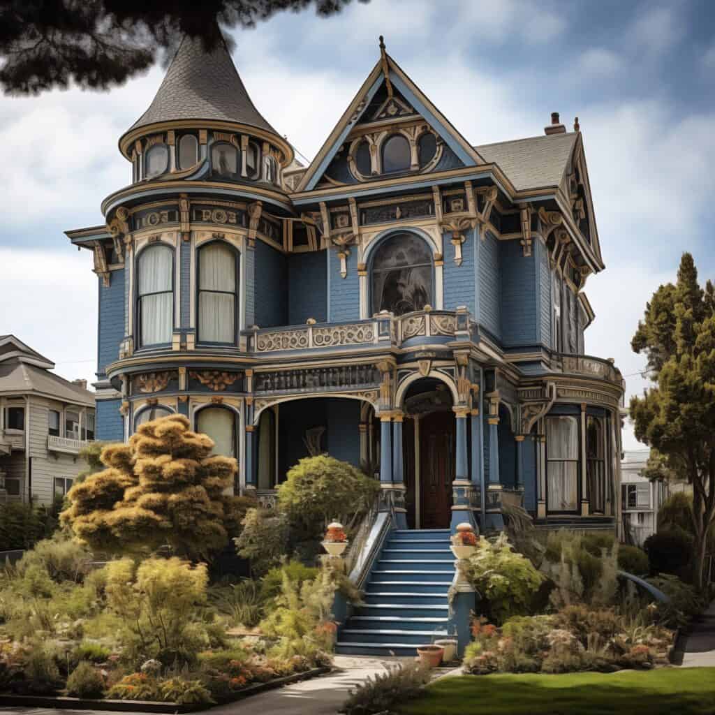 San Francisco victorian