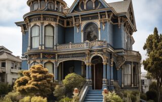 San Francisco victorian