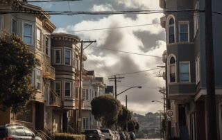 Residential san francisco street