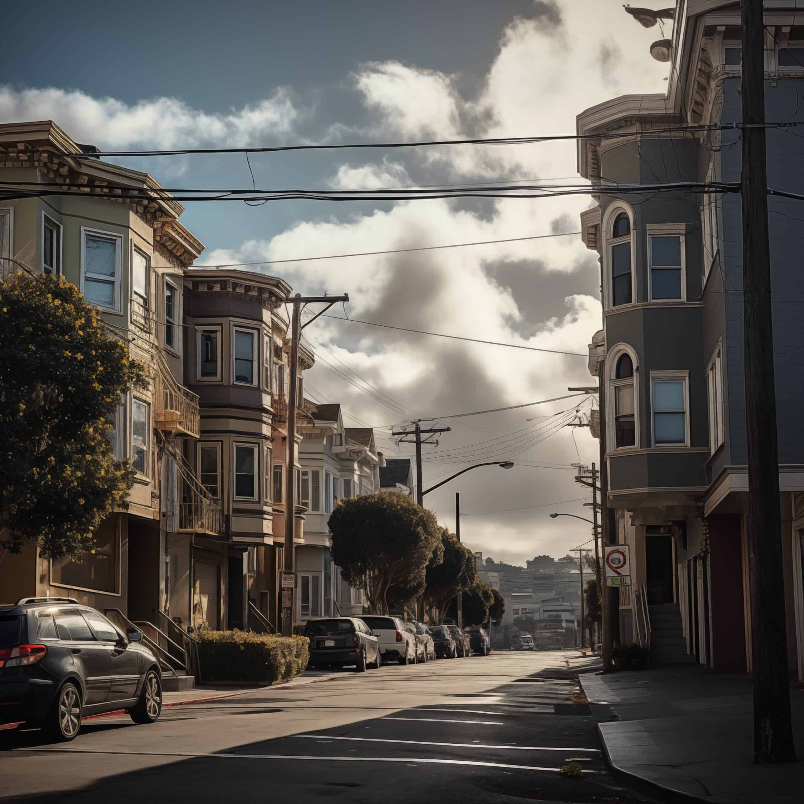 Residential san francisco street