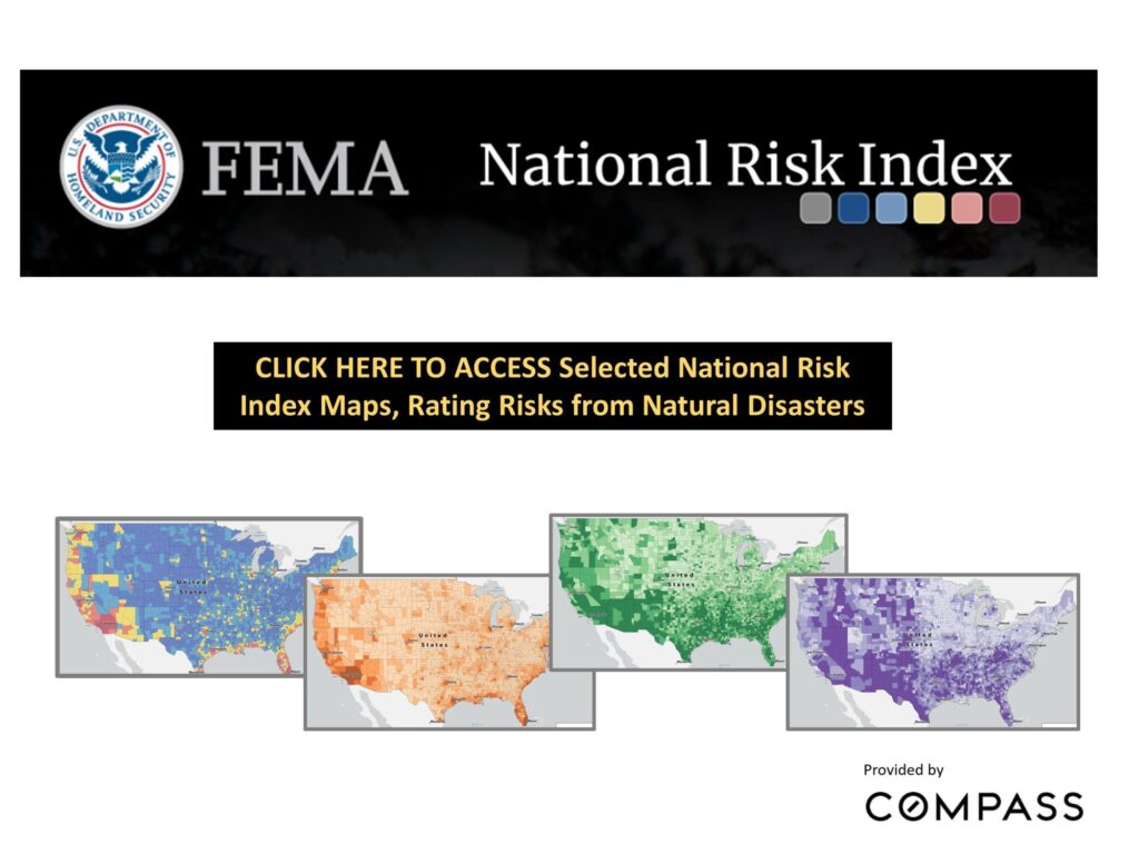 FEMA National Risk Index